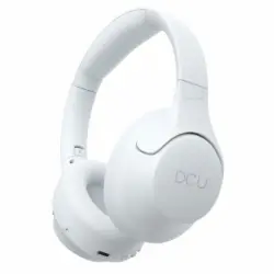 DCU True Immersive Anc Auriculares Bluetooth Manos Libres Blancos
