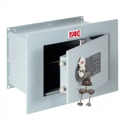 FAC - Caja Fuerte Electrónica de Empotrar a Pared 102-E Plus.