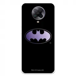 Funda Para Pocophone F2 Pro Oficial De Dc Comics Batman Logo Transparente - Dc Comics