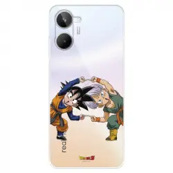 Funda Para Realme 10 Oficial De Dragon Ball Goten Y Trunks Fusión - Dragon Ball