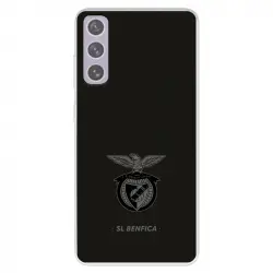 Funda Para Samsung Galaxy S21 Fe Licencia Oficial Benfica Fondo Negro