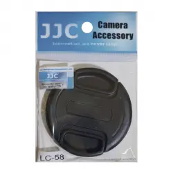 JJC - Tapa De Protección Para Objetivos Con Diametro 58 Mm