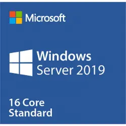 Microsoft Windows Server 2019 Standard 64 Bits 16 Núcleos OEM