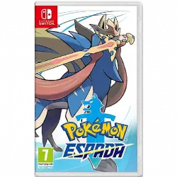 Nintendo Switch Pokémon Espada