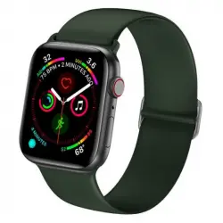 Nueboo Correa Casual Verde para Apple Watch 42/44/45mm