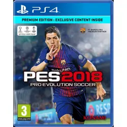 Pro Evolution Soccer 2018 Edicion Premium PS4