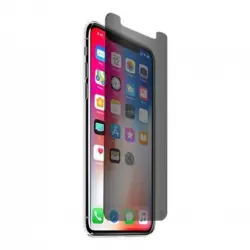 Protector de pantalla Force Glass Confidential de cristal templado para iPhone X