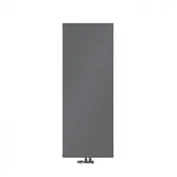 Radiador De Baño 1600x604 Mm Antracita Con Juego De Conexión A La Pared Ml-design