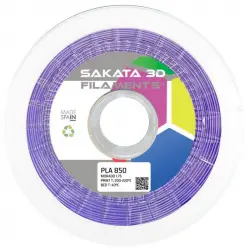 Sakata 3D Bobina de filamento PLA 1.75mm Morado 1Kg