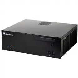 SilverStone SST-GD04B USB 3.0 Grandia HTPC Negra