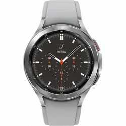 Smartwatch - Samsung Watch 4 Classic LTE, 46 mm, 1.4", 4G Exynos W920, 16 GB, 350 mAh, IP68, Silver