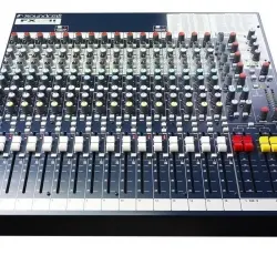 Soundcraft Fx16 Ii Mesa De Mezclas 16 Canales Dj Estudio Escenario