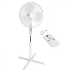 Ventilador 43 Cm Blanco Ecd Germany