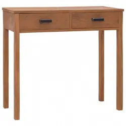 VidaXL Escritorio de Oficina 81x40x75cm Madera