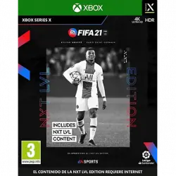 Xbox One Series X FIFA 21 Next Level Edition