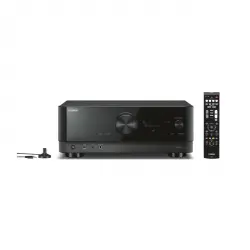 Yamaha - Receptor RX-V6A BK A/V 7.2 Con Receptor Bluetooth Y WiFi