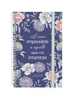 Agenda anual 2024 Finocam A6 Design Collection E5 semana vista horizontal Imposible