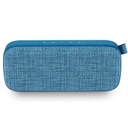 Altavoz Bluetooth Energy Sistem Fabric Box 3+ Trend Blueberry