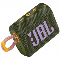 Altavoz inalámbrico - JBL Go 3, 4.2 W, 5 h, 500 mAh, Verde y Rosa