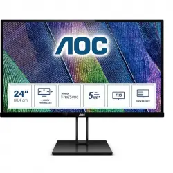 AOC 24V2Q 23.8" LED IPS FullHD 75Hz FreeSync