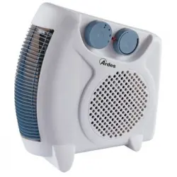 Ardes Tepo Double Ventilador Eléctrico Interior Blanco 2000 W