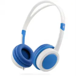 Auriculares Bluetooth para niños T'nB Kids Decibel Azul
