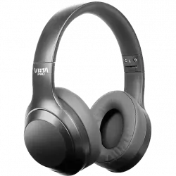 Auriculares inalámbricos - Vieta Pro Silence 2, Dual Pairing, ANC -25dB; 20h, Bluetooth, Titanio