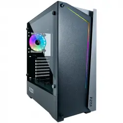 Azza Apollo 430 Cristal Templado USB 3.0 Negra/Gris