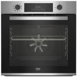 Beko Horno Multifunción Integrado 72l 60cm Pirólisis Acero Inoxidable - Bbie12300xfp