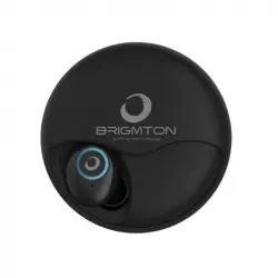 Brigmton BML-17-N Auriculares Bluetooth Negros