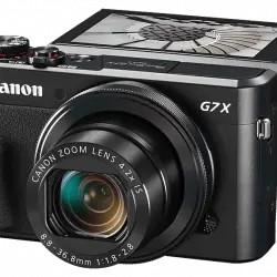 Cámara - Canon POWERSHOT G7 X MARK II, F1.8 2.8, CMOS, Digic 7