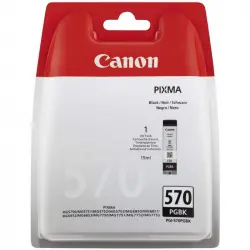 Canon PGI-570PGBK Cartucho Original Negro