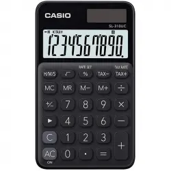 Casio SL-310UC My Style Calculadora Negra
