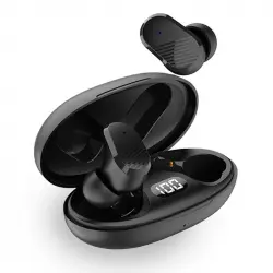 Cool Feel Auriculares Bluetooth Negros
