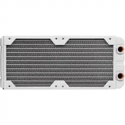 Corsair Radiador de Refrigeración Líquida Hydro X Series XR5 de 240 mm Blanco