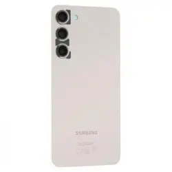 Cristal Trasera Para Samsung Galaxy S23 Plus Con Lente Caméra Original Beige
