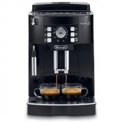 DeLonghi Magnifica S ECAM21.110.B Cafetera Superautomática con Molinillo 15 Bares Negra
