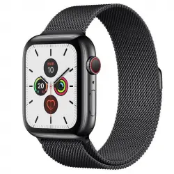 Devia Elegant Milanese Loop Correa Gris Espacial para Apple Watch 38/40mm