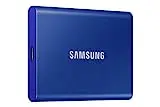 Disco duro SSD 1 TB - Samsung MU-PC1T0H, USB Tipo C, SSD, Azul