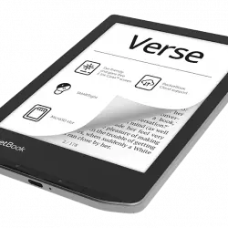 eBook - Pocketbook Verse, 6" E Ink Carta™, 8 GB, SMARTlight adaptativa, 212 DPI, Mist Grey