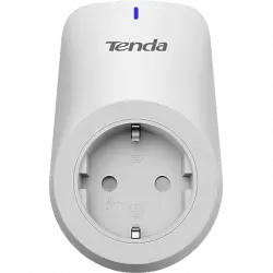 Enchufe inteligente - Tenda SP3, WiFi, Compatible con Amazon Alexa y Google Assistant, Blanco