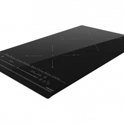Encimera - Teka IZC 32600 MST, Eléctrica, Inducción, 2 zonas, 21.5 cm, Cristal negro
