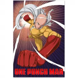 Erik Póster One Punch Man Saitama 91.5x61cm