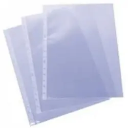 Esselte Funda Portadocumentos "Piel de naranja" 16 Taladros Caja 100 ud