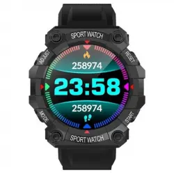 FD68 Reloj Smartwatch Negro