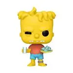 Figura Funko Los Simpsons Gemelo de Bart 10cm