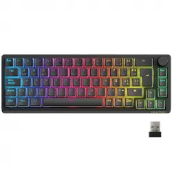 Forgeon Clutch Teclado Gaming Wireless RGB 60% Switch Blue