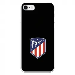 Funda del Atleti Escudo Fondo Negro Licencia Oficial Atlético de Madrid para iPhone 8
