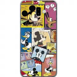 Funda Oficial Disney Mickey, Comic Samsung Galaxy J6 Plus