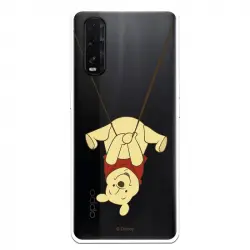 Funda Para Oppo Find X2 Oficial De Disney Winnie Columpio - Winnie The Pooh